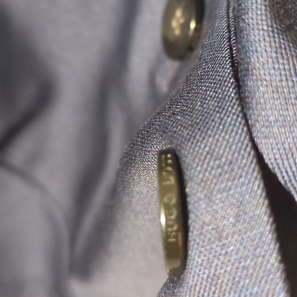 Boss (by Hugo Boss) Jenesa Navy Blue Blazer, Size US 10 - Picture 7 of 8